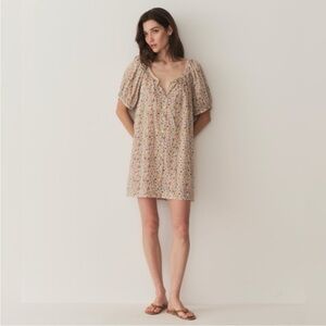 DÔEN Josette Dress in Wild Clover Floral